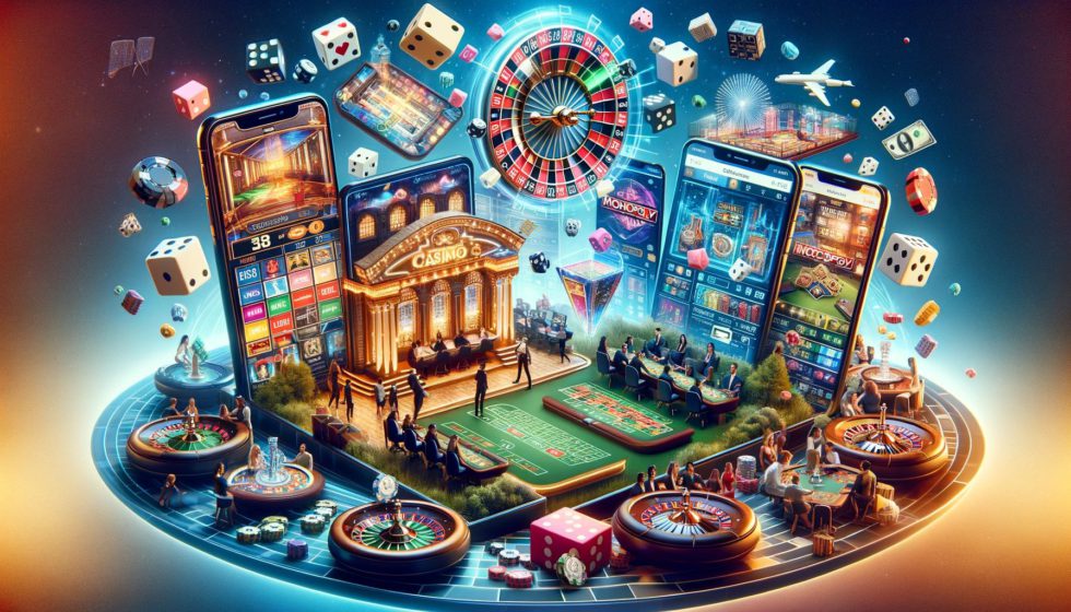 888casino How Online Casinos Integrate with Other Gaming Types